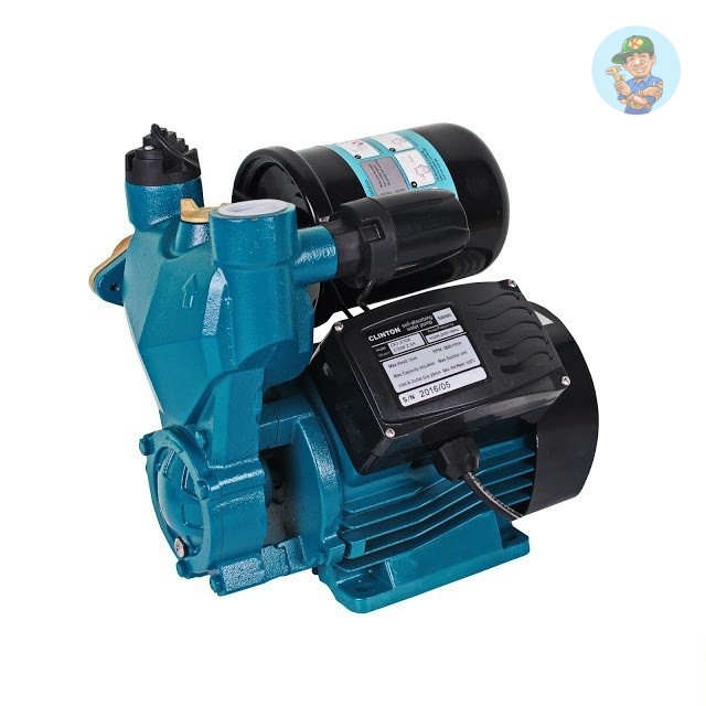 🎆 CLINTON ปั๊มน้ำอัตโนมัติ แรงดันน้ำคงที่ 1 นิ้ว 370 วัตต์