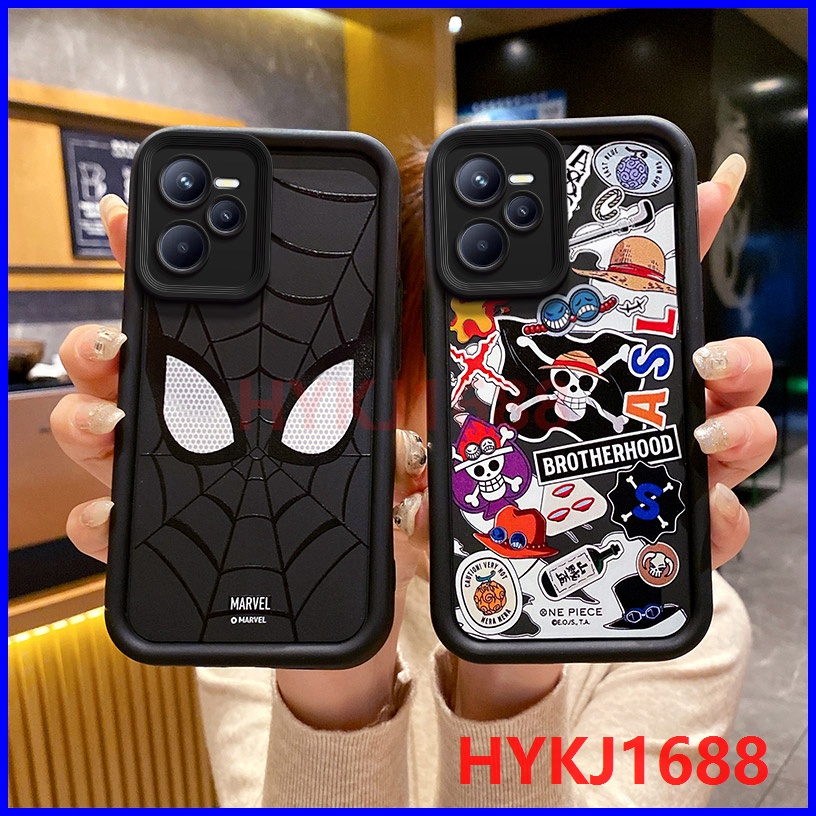 เคส Realme C35 Realme Narzo 50A Prime เคสโทรศัพท์มือถือ ซิลิโคนนิ่ม tpu แฟชั่น สําหรับ JGS2