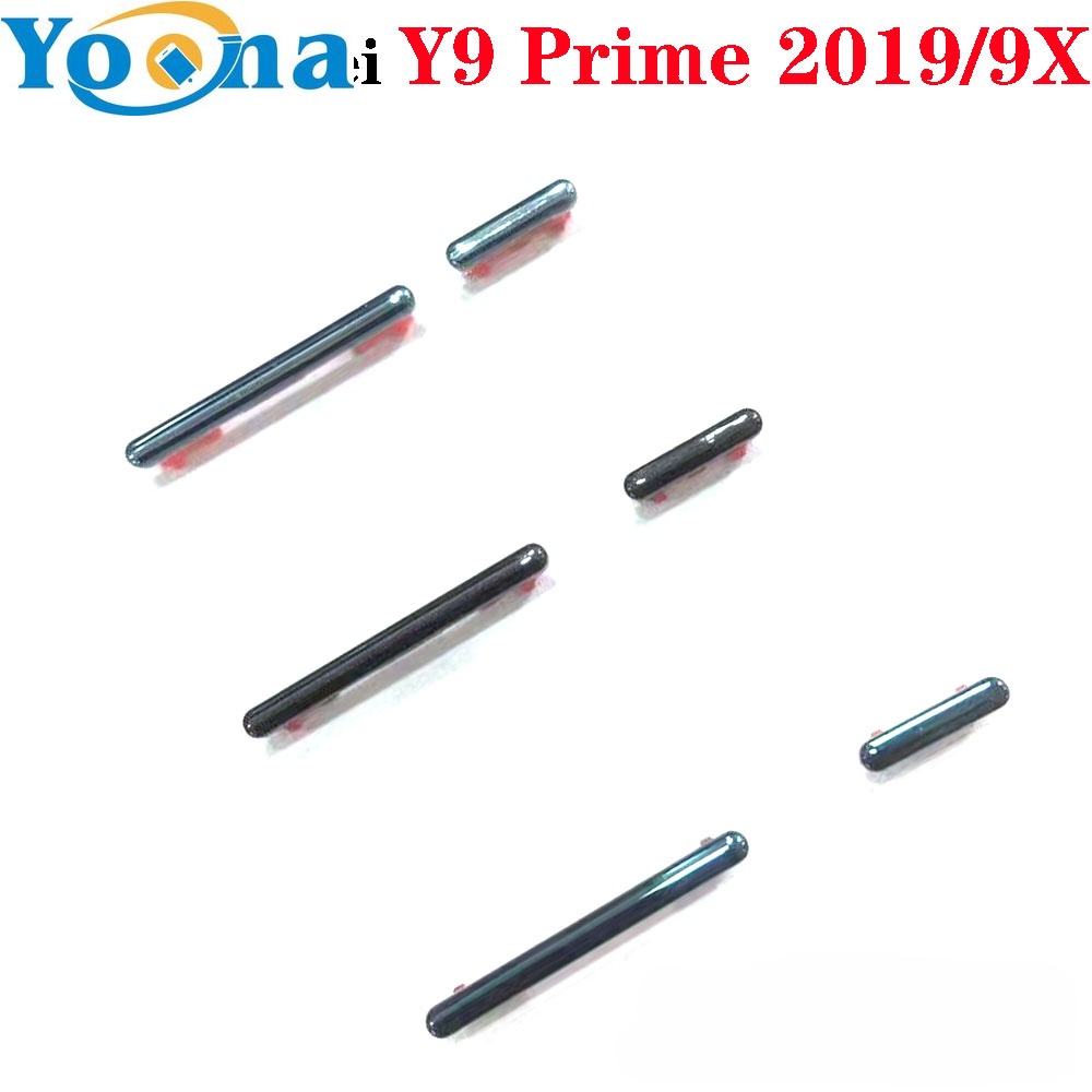 สําหรับ Huawei Y9 2019 Y9 Prime 2019 / Honor 9X Y9 2018 Y5-2 เปิดปริมาณปิดปุ่มด้านข้าง