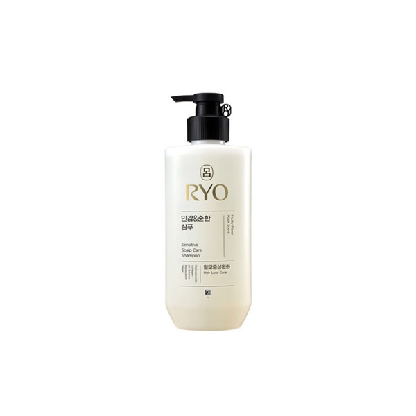 Ryo Sensitive Scalp Care Shampoo 480ml