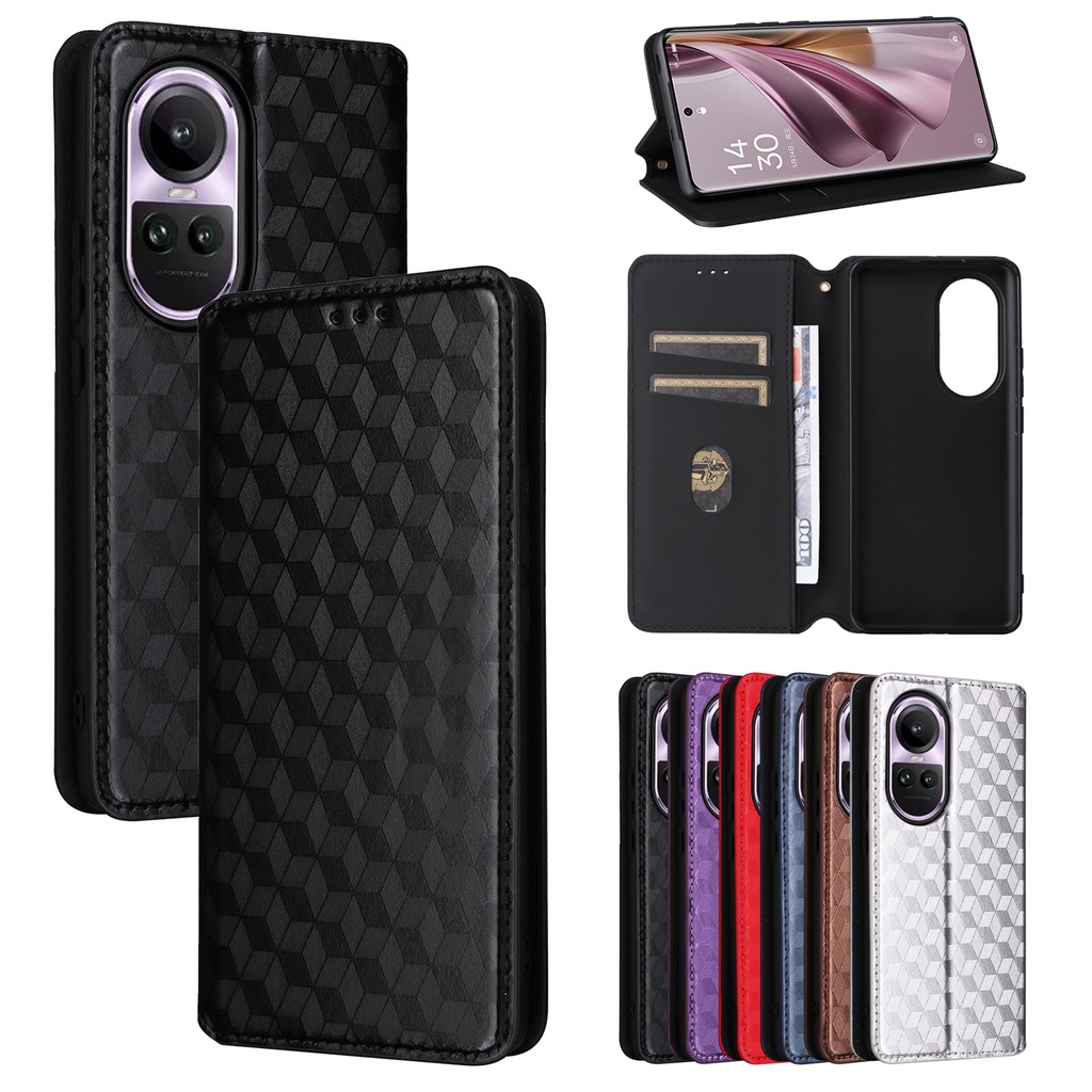 เคส Case for OPPO A60 A79 A98 A78 A77 5G ออปโป A58 A38 A18 A77s A57 4G 2022 Reno 11F 11 F 10 Pro+ Pr