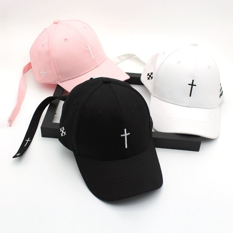Cod【พร้อมส่ง】หมวกแก๊ปแฟชั่น ปักลาย สไตล์ฮิปฮอป วินเทจ ลําลอง คุณภาพสูง สําหรับผู้ชาย ผู้หญิง กีฬากลางแจ้ง หมวกบังแดด