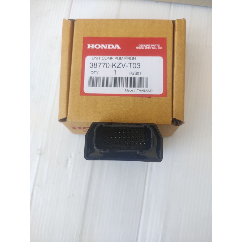 38770-KZV-T03กล่องECMแท้ HONDA ดรีม110i SUPER CUBปี2011-2016,1กล่อง