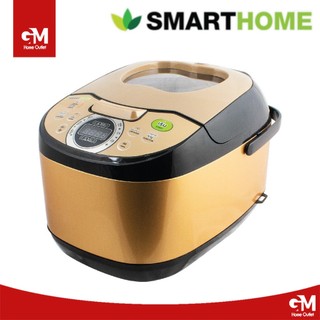 หม้อหุงข้าว ลดน้ำตาลSMARTHOME หม้อหุงข้าวเพื่อสุขภาพ ความจุ 1.8 L รุ่น SM-RCD906S