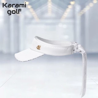 Karami หมวกกอล์ฟแบบเปิด/หมวกกอล์ฟครึ่งใบ กันแดด ปรับขนาดได้ ระบายอากาศ golf cap รหัสสินค้า：MFL001