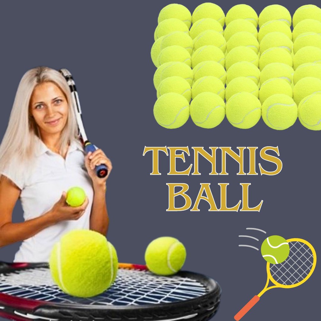 FBT ลูกเทนนิส ฝึกซ้อม ลูกเทนนิส  Tennis ball  รหัส 52320
