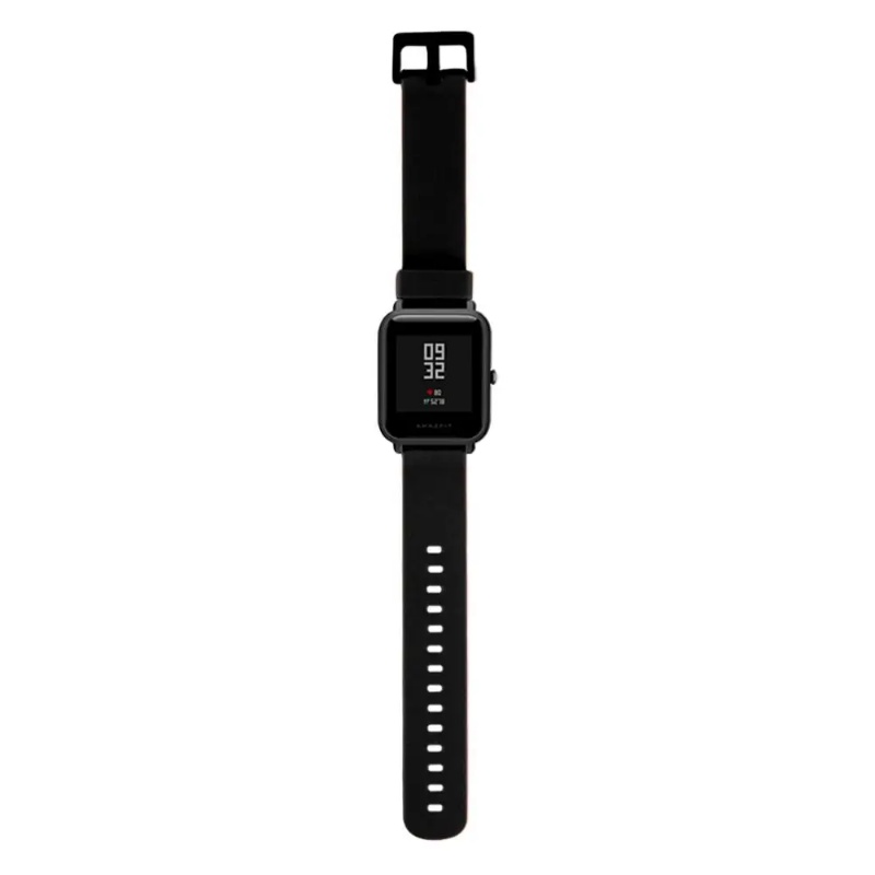 Pulseira de relógio de silicone de 20mm, pulseira para xiaomi huami amazfit bit pace lite, pulseira