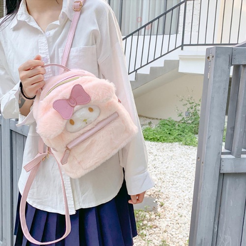 Grace Thai กระเป๋าเป้น่ารัก สไตล์เกาหลี สะพายหลัง ลายน่ารัก พร้อมส่ง