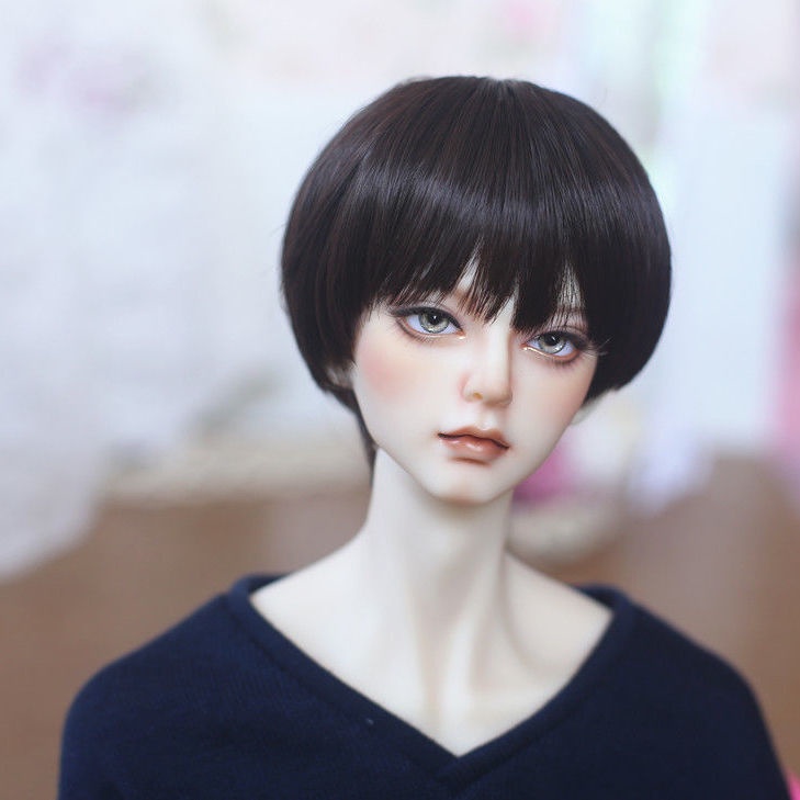 Bjd วิกผมสั้น 1/6,1/4,1/3 30 ซม.60 ซม. สําหรับตุ๊กตา