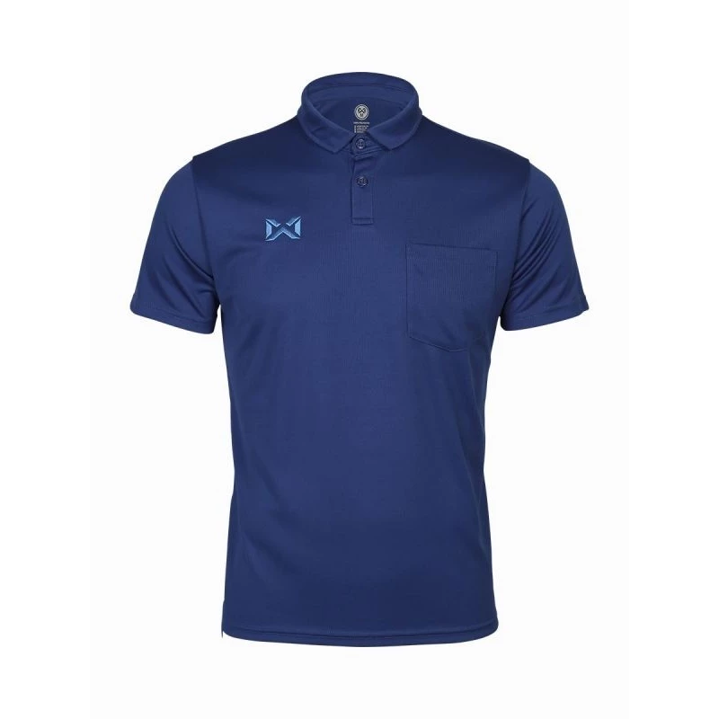 💥ลดโหดเหมือนโกรธใคร!💥 เสื้อโปโล warrix วอริกซ์รุ่น PIQUE PLUS WA-221PLACL30 มีกระเป๋าหน้าอกแท้ 100 thumbnail 6