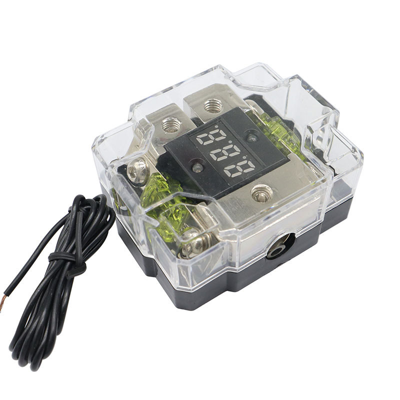 เครื่องเสียงรถยนต์ AFS Fuse Holder Fuse Fuse Box with Digital Display Fuse Box One Point Two Fuse Bo