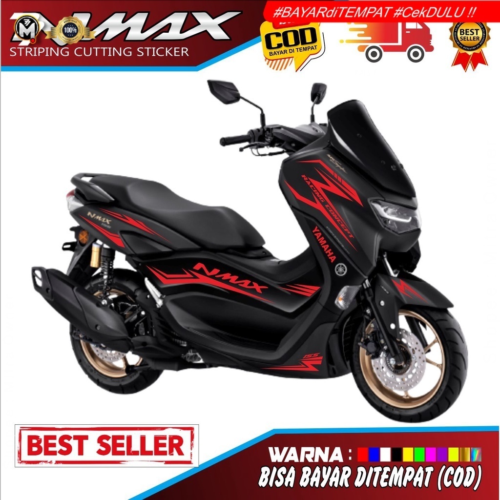 CUTTING NMAX STICKER NMAX ใหม่สติกเกอร์ตัด NMAX ใหม่ 2022
