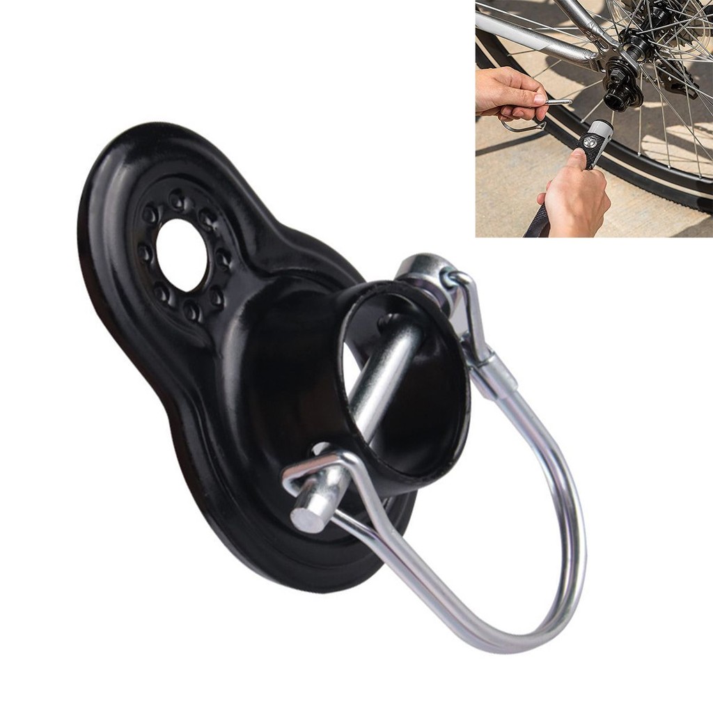 Alloy Bike Trailer Hitch Coupler Plate สําหรับผู้ให้บริการจักรยานที่หลากหลายพร้อมรถพ่วงจักรยาน Inste