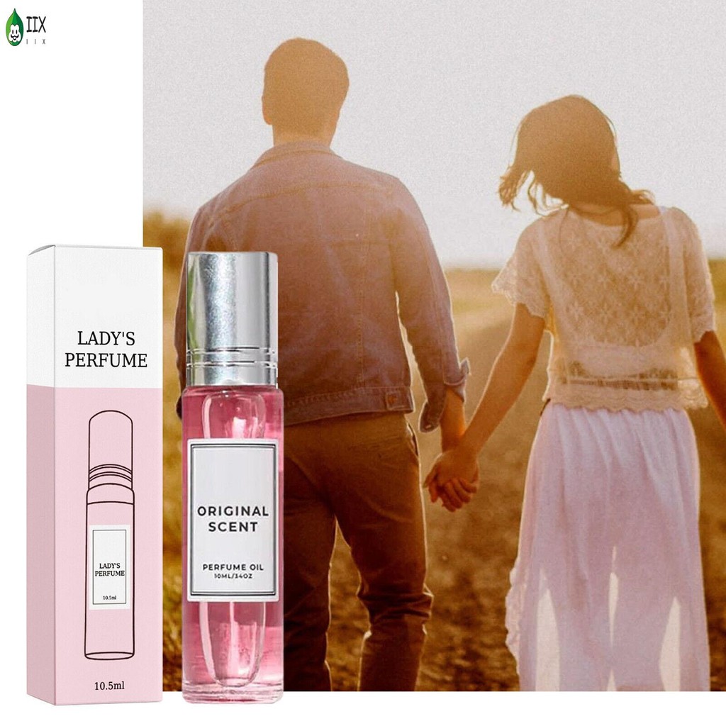 ผู้หญิง Flirt Sex น้ําหอมฟีโรโมน Safe Ingredient Eau De Toilette Appealing Dating Perfume