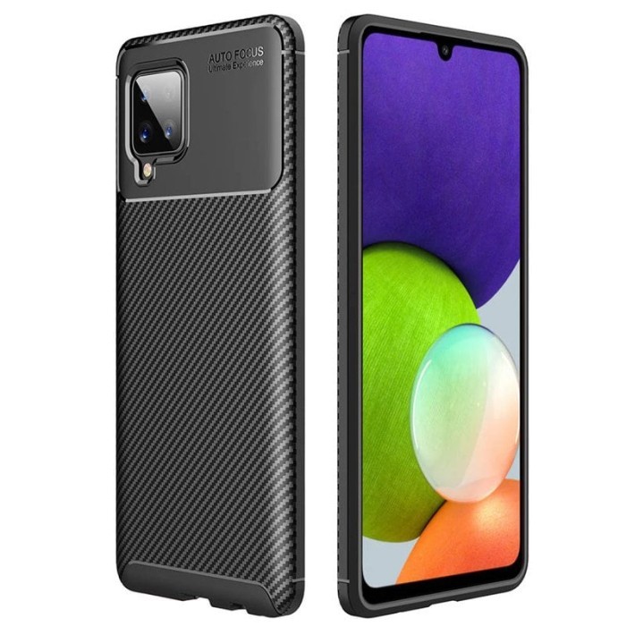 SAMSUNG A22 4G / A22 5G CASE CARBON AUTOFOCUS SLIM ARMOR PROTECTION - SAM A22 4G HSAUNW