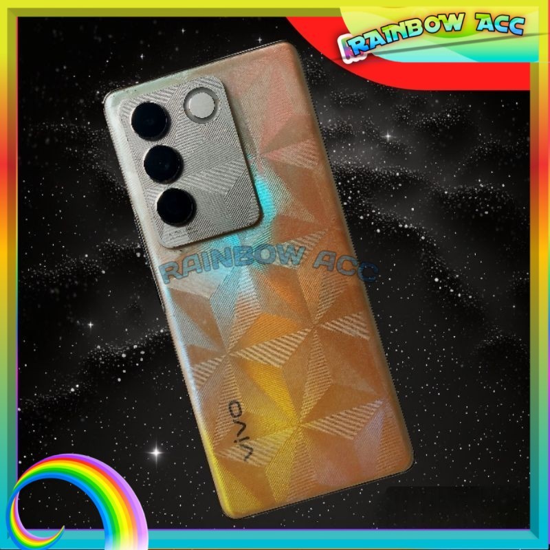 Backskin Garskin Skin carbon GLITER DIAMOND STAR ASUS ZENFONE ป้องกันเชื้อรา ZEN 4 5 6 max 5Z 5Q Liv