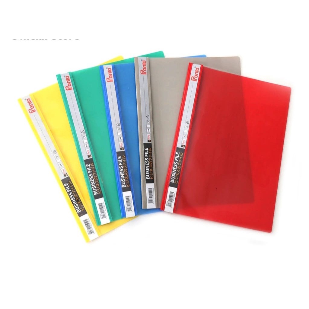 PRONTO MAP BUSINESS FILE