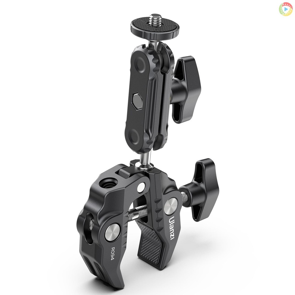 อะแดปเตอร์ R094 Multi-functional Super Clamp Ball Mount Clamp Dua