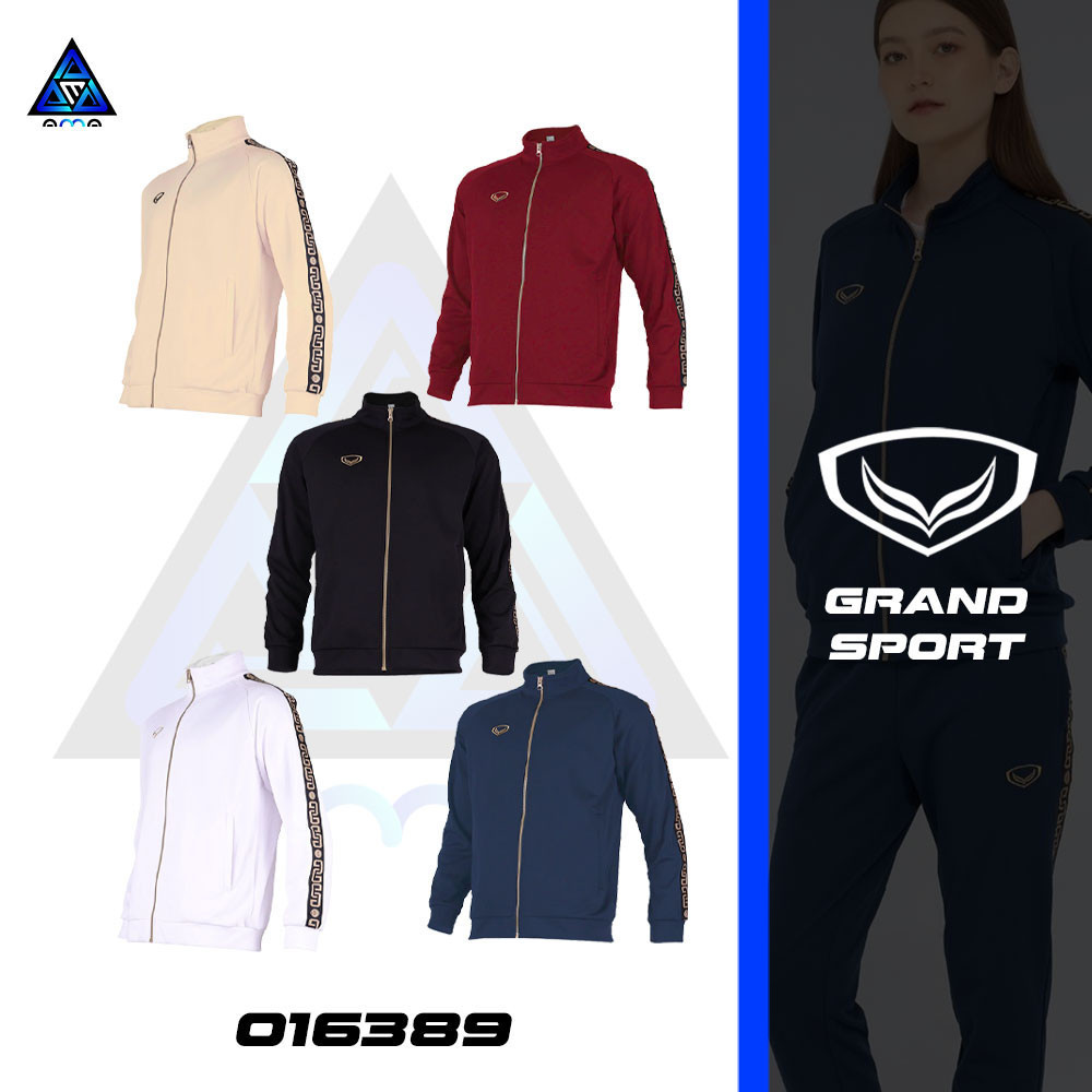 ลดแล้วลดอีก30% TEXT GRAND SPORT เสื้อวอร์ม รหัส 016389 แท้100%