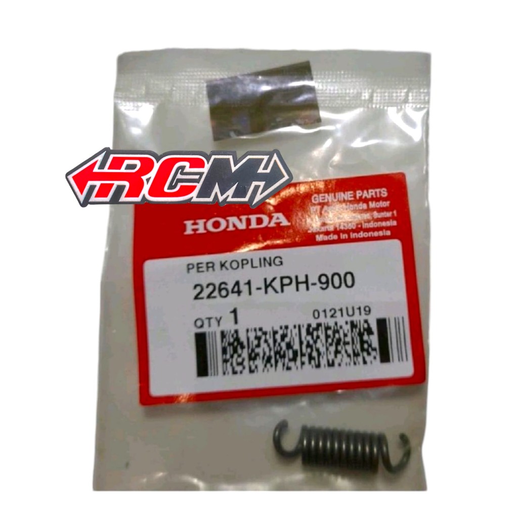 22641-KPH-900 CLUTCH SPRING SET PER PIR DOUBLE CLASP SHOE KARISMA SUPRA X 125 REVO 110 FI F1 ORIGINA