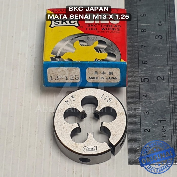 MATA SKC JAPAN M13 x 1.25 Snai Snei M13x1.25 Dies เกลียว Bolt Made in Japan