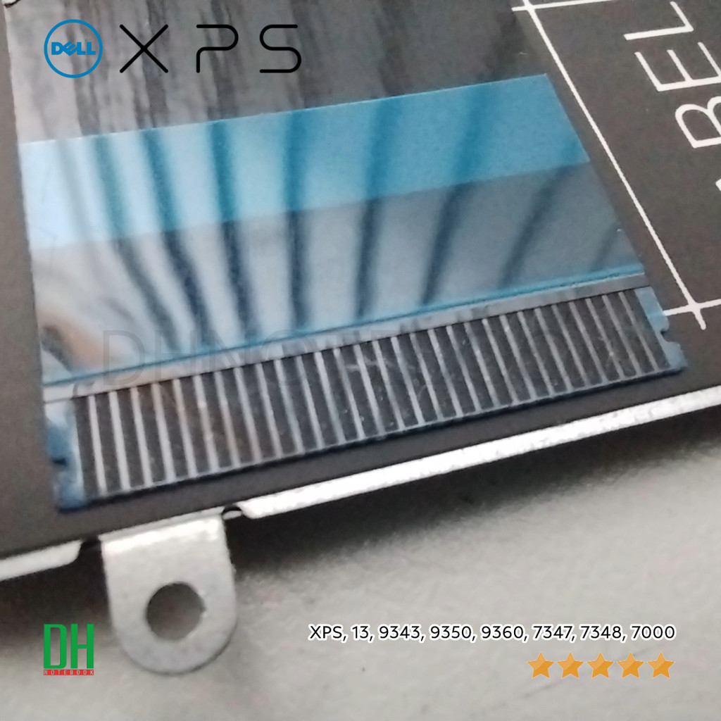 คีย์บอร์ด Dell XPS 13 9343 9350 9360, 7347, 7348, Inspiron 15-7000 (7547, 7548) อะไหล่ OEM, TH/US, Backlight DH Notebook