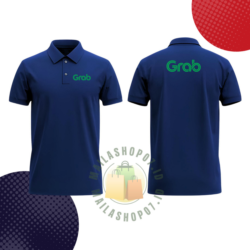 Tshirt Poloshirt เสื้อยืดผู้ใหญ่ปุ่มคอปกแขนสั้น Grb Grrb Graapp Garab รายการโปโลสีดํา Lakos Xl Xxl C