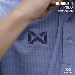 ถูกชัวร์ไม่มั่วนิ่ม เสื้อโปโล WARRIX WA-3329 WA-PLA029 คอจีน BUBBLE II แท้100%