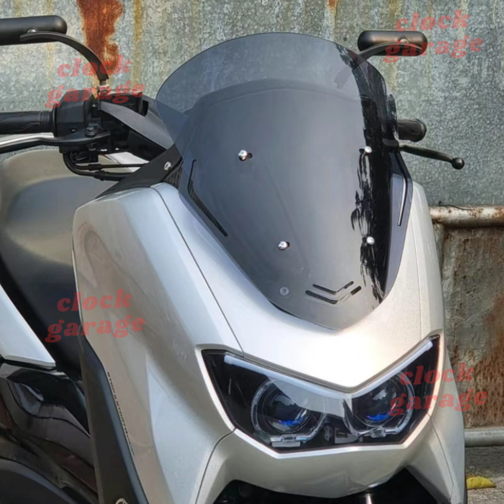 กระจกบังลม Nmax รุ่น THAILAND V2 Visor NMAX THAILAND V2
