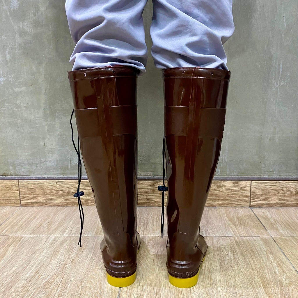 กันฉี่หนู รองเท้าบูท Passat แบบยาว 18.5 นิ้ว รุ่น 119A ไซส์ 9.5-11 พร้อมจัดส่ง!!