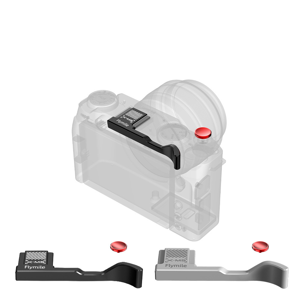Thumb Grip สําหรับกล้อง Fujifilm X-M5, ที่จับนิ้วกล้อง X-M5,One Hand Grip ขาตั้งยิง, Handgrip L-Shape Grip อุปกรณ์เสริม
