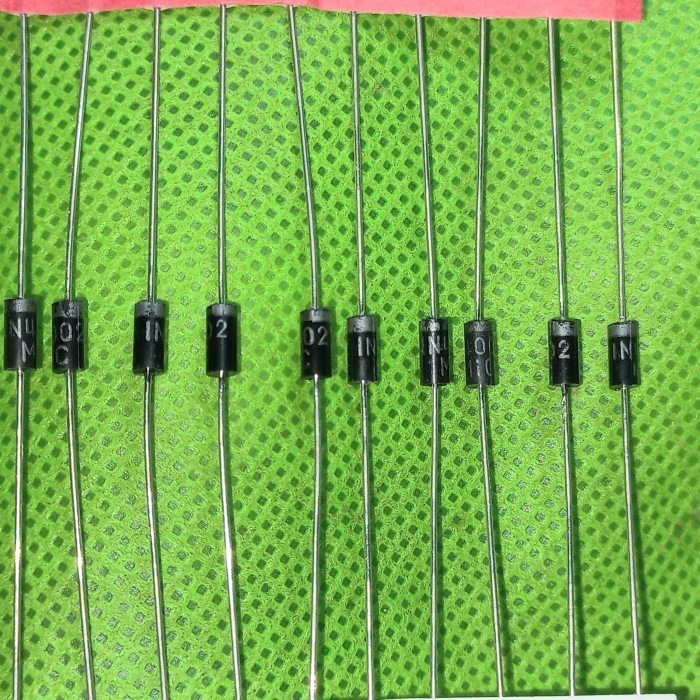 ไดโอด 1A IN4002 1N4002 ORIGINAL 4002 1 Ampere 1N IN A Fajar electro 2