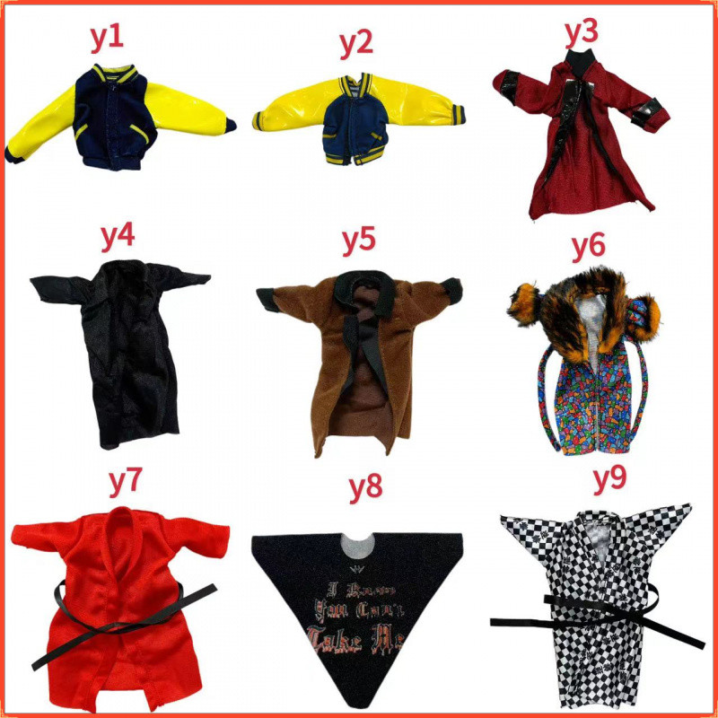 Wwe Wrestler เสื้อผ้า 6-7 นิ้วเคลื่อนย้ายได้รูปเครื่องแต่งกาย Props DIY