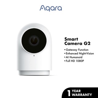 Aqara กล้องวงจรปิดอัจฉริยะ G2 1080P WiFi Edition Zigbee IP Cam CCTV