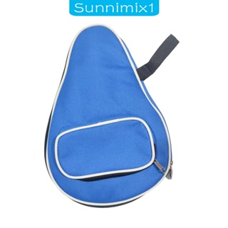 [Sunnimix1] กระเป๋าไม้ปิงปอง กันน้ํา จุของได้เยอะ สําหรับฝึกตีปิงปอง