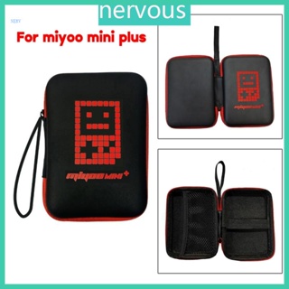 Nerv กระเป๋าเคสแข็ง กันกระแทก ขนาดใหญ่ สําหรับ MiyooMini Plus Console