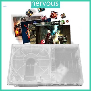 Nerv เคสใส ฝาพับ แบบเปลี่ยน สําหรับ PS2 Slim 9XXXX 70000 Series