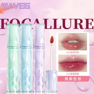 wave focallure Lipstick Heart Moisturizing Waterproof Waterproof No Fading Charming