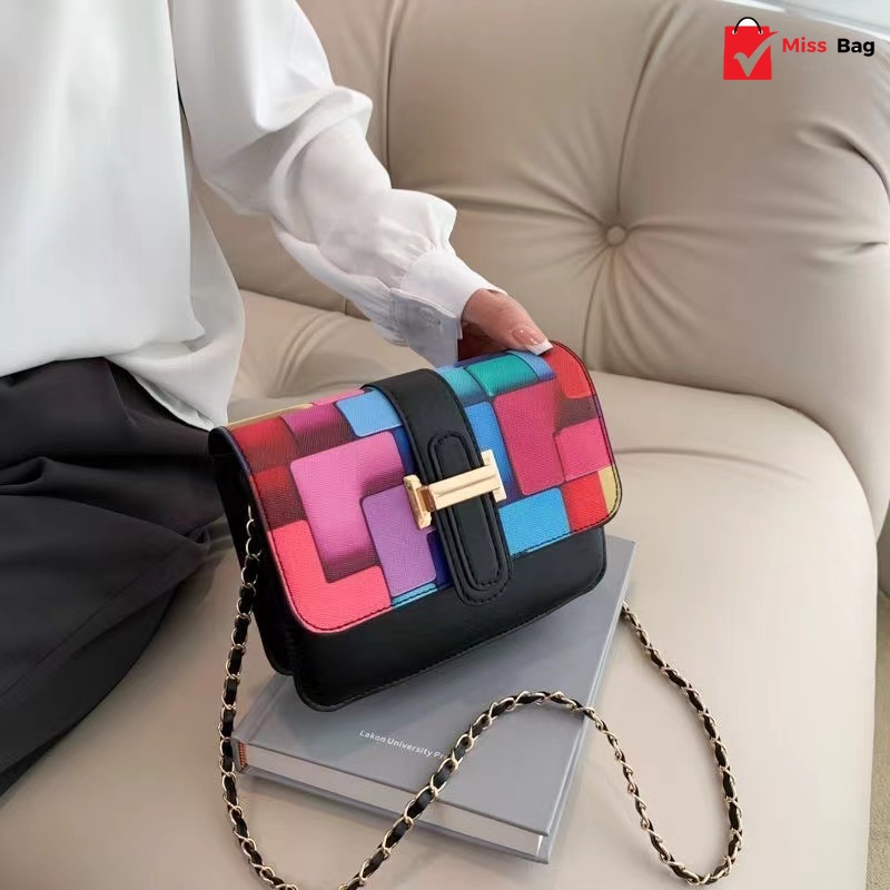 【ลดล้างสต๊อก】กระเป๋าสำหรับผู้หญิง กระเป๋าสะพายข้าง กระเป๋าแฟชั่น ฮอตฮิ D-1426