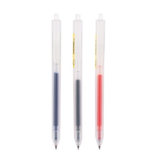 Homu ปากกาหมึกเจล Powey Frozzy 0.5 มม. คละสี (3ด้าม)