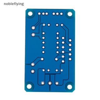 บอร์ดขยายเสียง Nf DC ±20-28V 68W LM3886TF HIFI PCB nobleflying