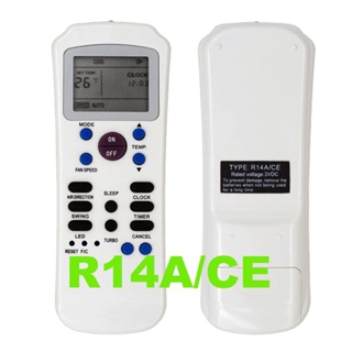 ใหม่ รีโมตคอนโทรลเครื่องปรับอากาศ r14ace สําหรับ Midea r14a r14ce