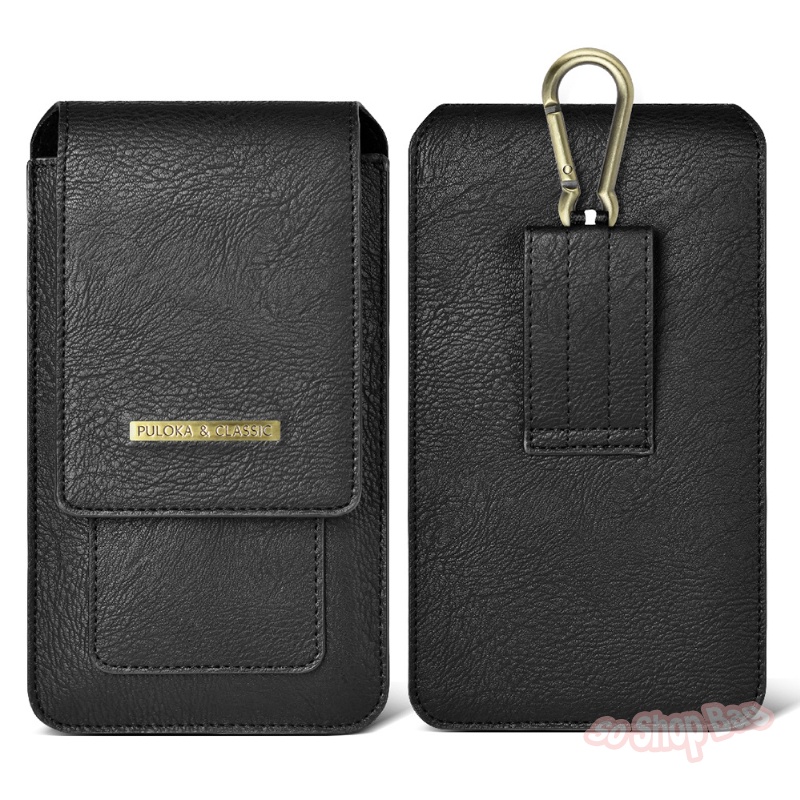 So Shop Bag 😍ใส่โทรศัพท์ได้สองเครื่อง😍กระเป๋าใส่โทรศัพท์คาดเอว แนวตั้ง ซองใส่โทรศัพท์ กระเป๋าร้อยเข็มขัด - รูปที่ 4