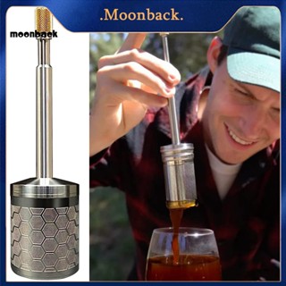 &lt;moonback&gt; เครื่องชงชากาแฟ แบบกด สเตนเลส น้ําหนักเบา ใช้ซ้ําได้ สําหรับผู้ซื้อเอเชียตะวันออกเฉียงใต้