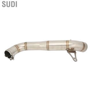 Sudi Motorcycle Exhaust  Mid Link Connect Tube Stainless Steel for CBR1000 2008‑2016