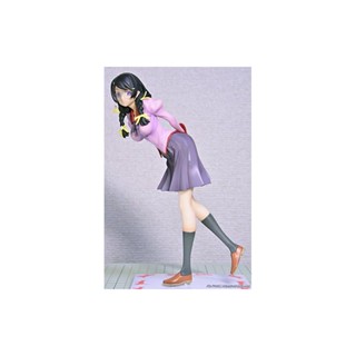 Ichiban Kuji Lottery Premium Nishio Ishin Anime Project Vol.2 Bakemonogatari X Katanagatari A Prize Hanekawa Tsubasa Premium Figure Single Item