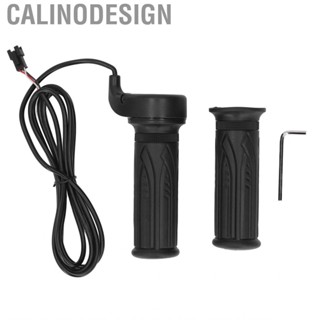 Calinodesign 20X Half Throttle Electric Bicycle Right Handle /SM Connector Wearable Accelerator Grip