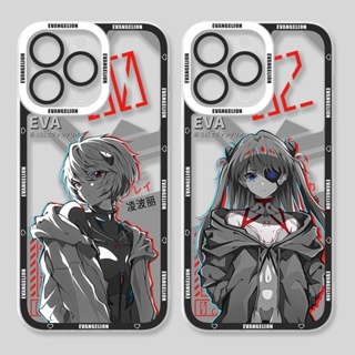 เคสโทรศัพท์มือถือนิ่ม แบบใส พิมพ์ลายอนิเมะ Tecno Spark go 2023 evangelion น่ารัก สําหรับ infinix Zero 5G X Note 12 G96 Hot 30 VIP 30i 20 20s 20i 11S NFC 8 9 10 10S Pro 11 Play Smart 7 5