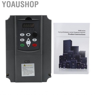 Yoaushop Variable Frequency Drive  Built in RS485  Inverter 11KW 25A for Grinder