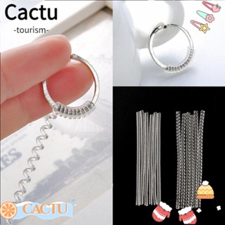 Cactu ตัวปรับขนาดแหวน แบบเกลียว 2 12 ชิ้น